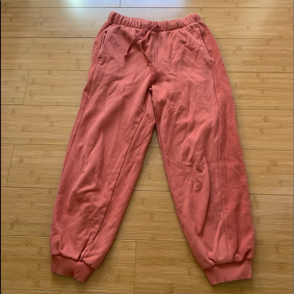Aerie orange joggers 🍊